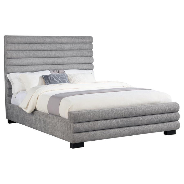 Patricia - Boucle Upholstered Bed