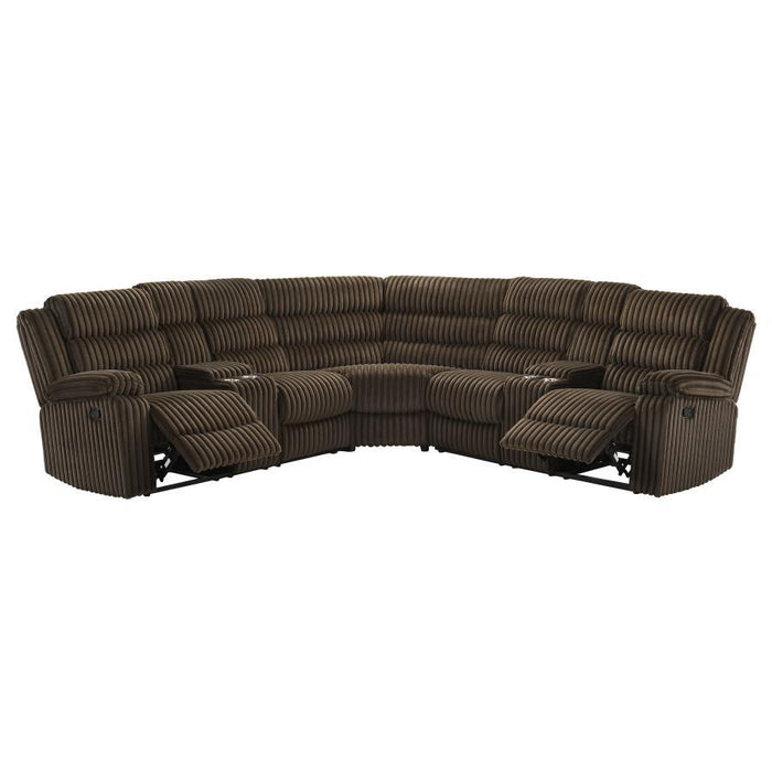 Atkinson - Upholstered Reclining Sectional Sofa