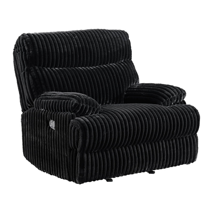 Admiral - Motion Recliner - Black