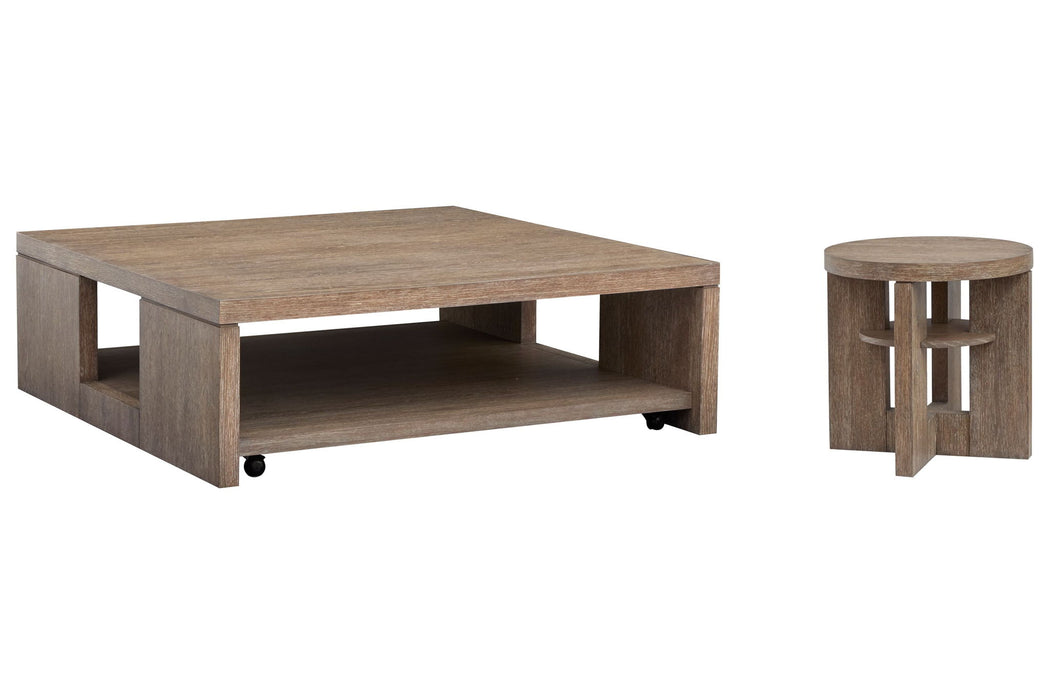 Conway - Square Cocktail Table Set