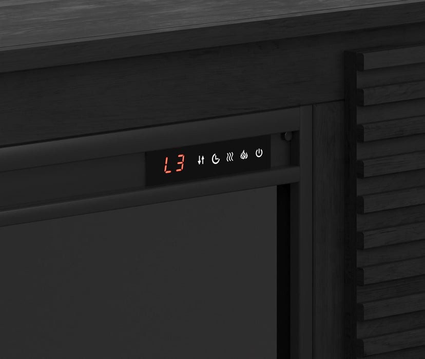 Stardust - Fireplace TV Stand