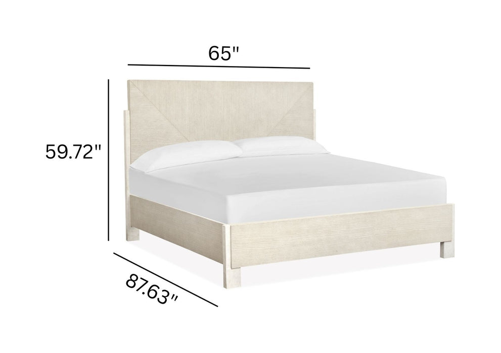 Lorelei - Panel Bed