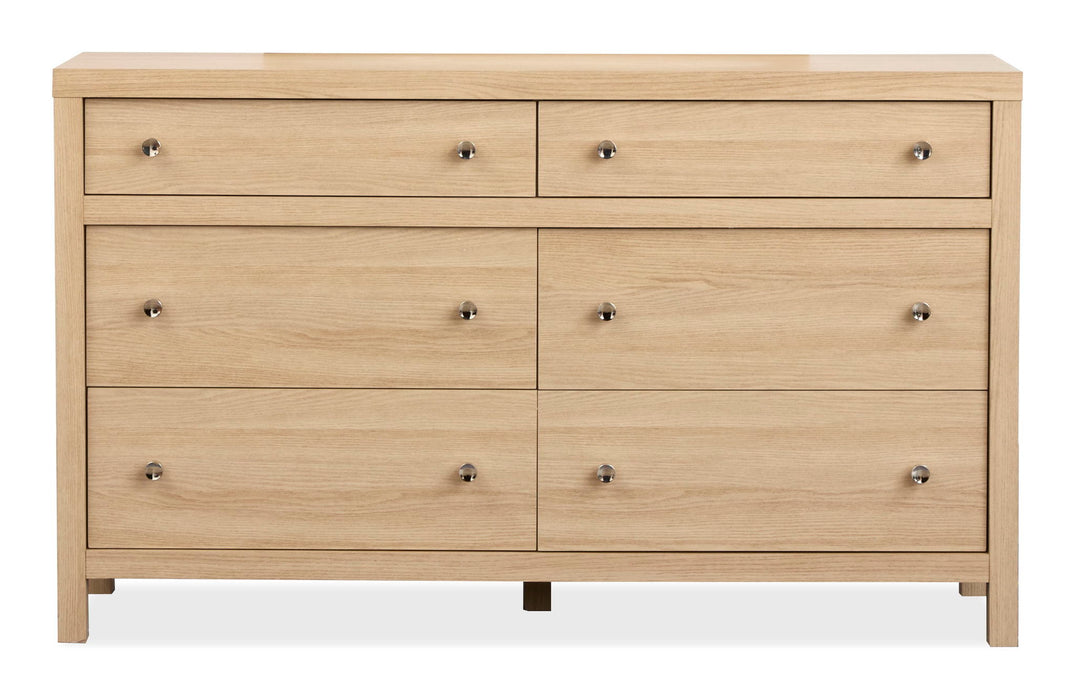 Merrifield - Double Drawer Dresser