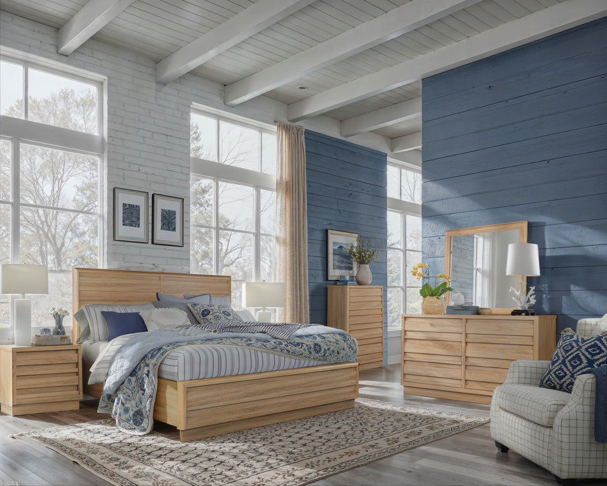 Brentwood Heights - Panel Bed