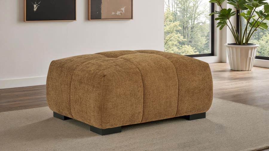 Octavia - Fabric Rectangular Upholstered Ottoman