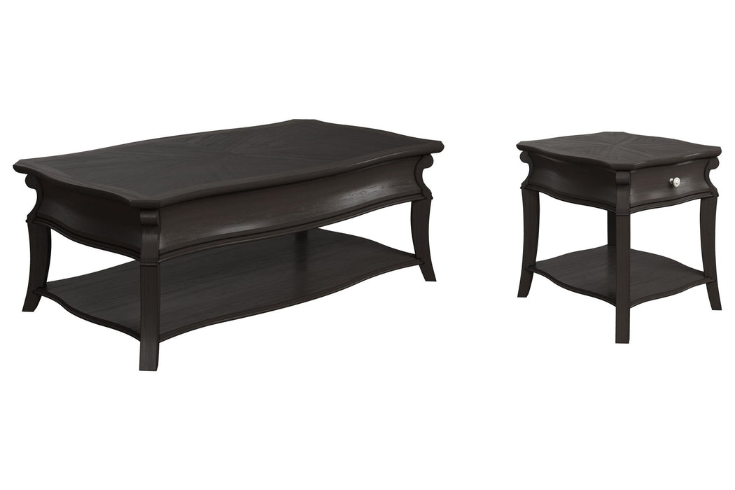 Francine - Lift Top Storage Cocktail Table Set