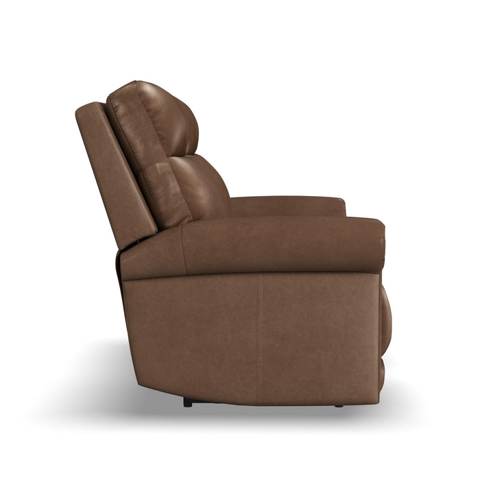 Alexander - Power Reclining Loveseat With Console, Power Headrest & Lumbar