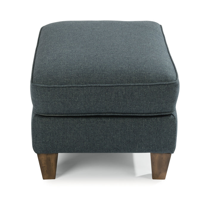 Holly - Fabric Ottoman