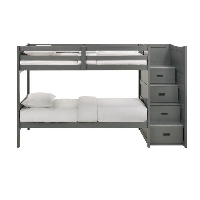 Sami - Step Bunk With Right Headboard