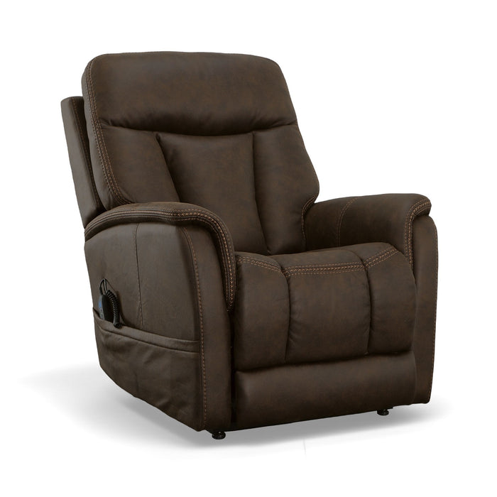 Atlas - Power Lift Recliner With Power Headrest & Lumbar