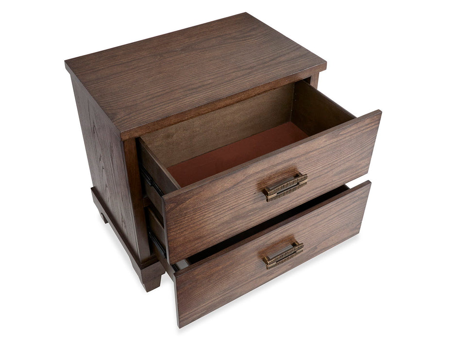 Sugar Mill - Drawer Nightstand - Spiced Rum