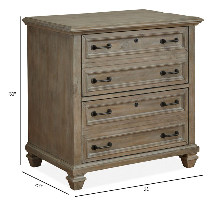 Lancaster - Lateral File - Dove Tail Gray
