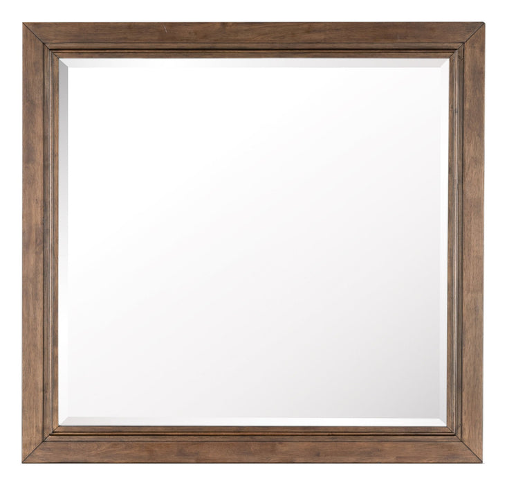Selena - Landscape Mirror - Brown