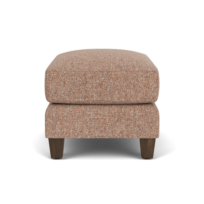 Drew - Fabric Ottoman