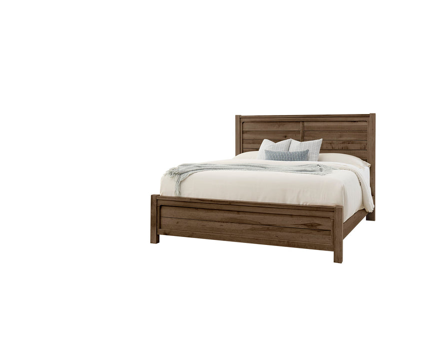 Cool Rustic - Plank Bed