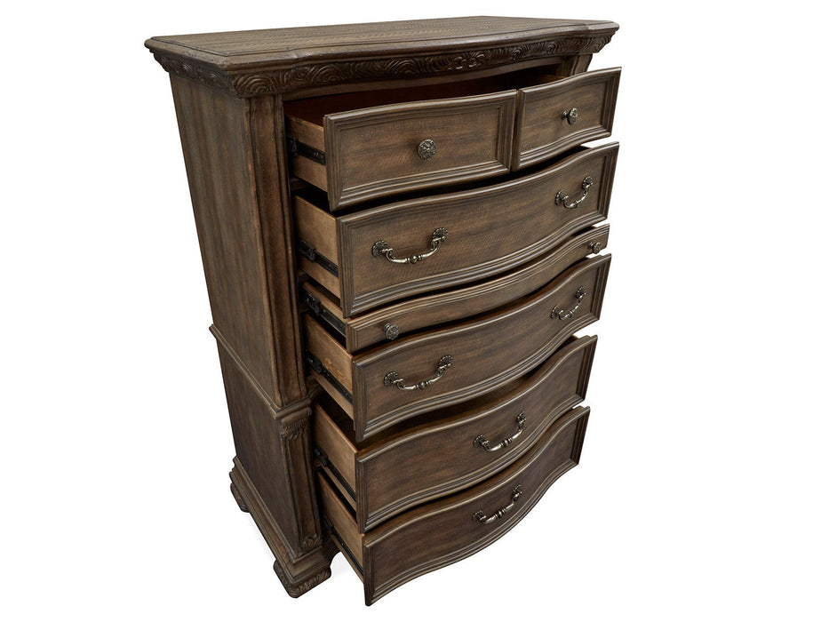 Durango - Drawer Chest - Willadeene Brown