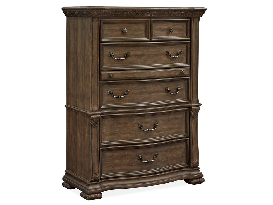 Durango - Drawer Chest - Willadeene Brown