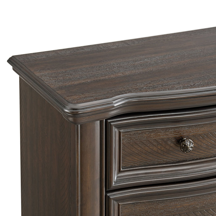 Brunswick - 5-Drawer Chest - Mahogany