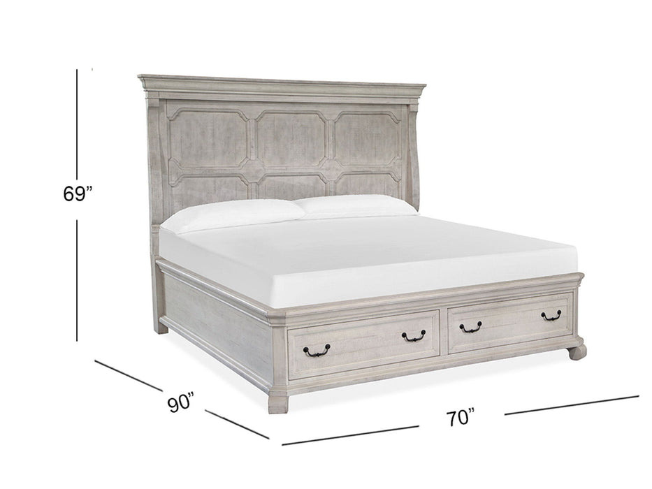 Bronwyn - Panel Storage Bed