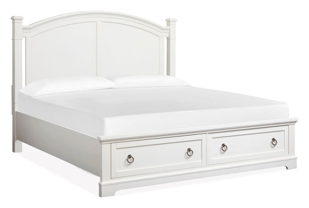 Kingston - Panel Storage Bedroom Set