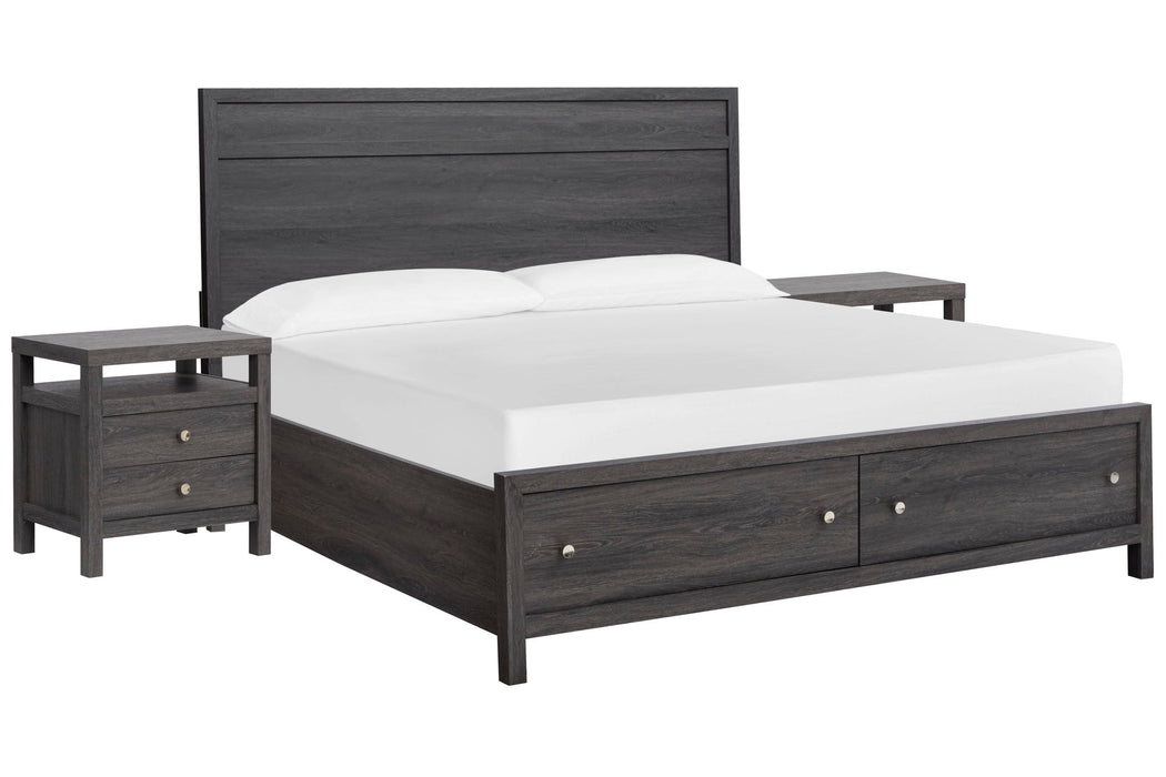 Merrifield - Panel Storage Bedroom Set