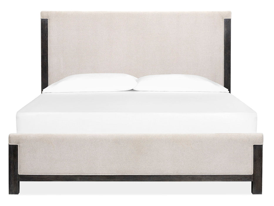 Plum Creek - Upholstered Panel Bed
