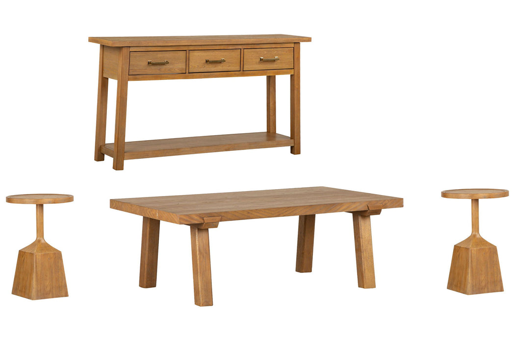 Lindon - Rectangular Cocktail Table Set