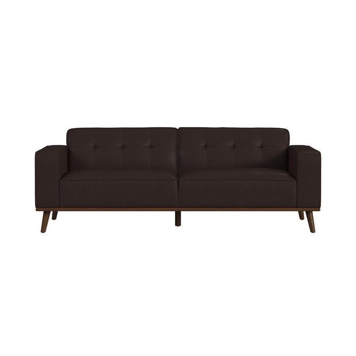 Destiny - Sofa With Wood Front