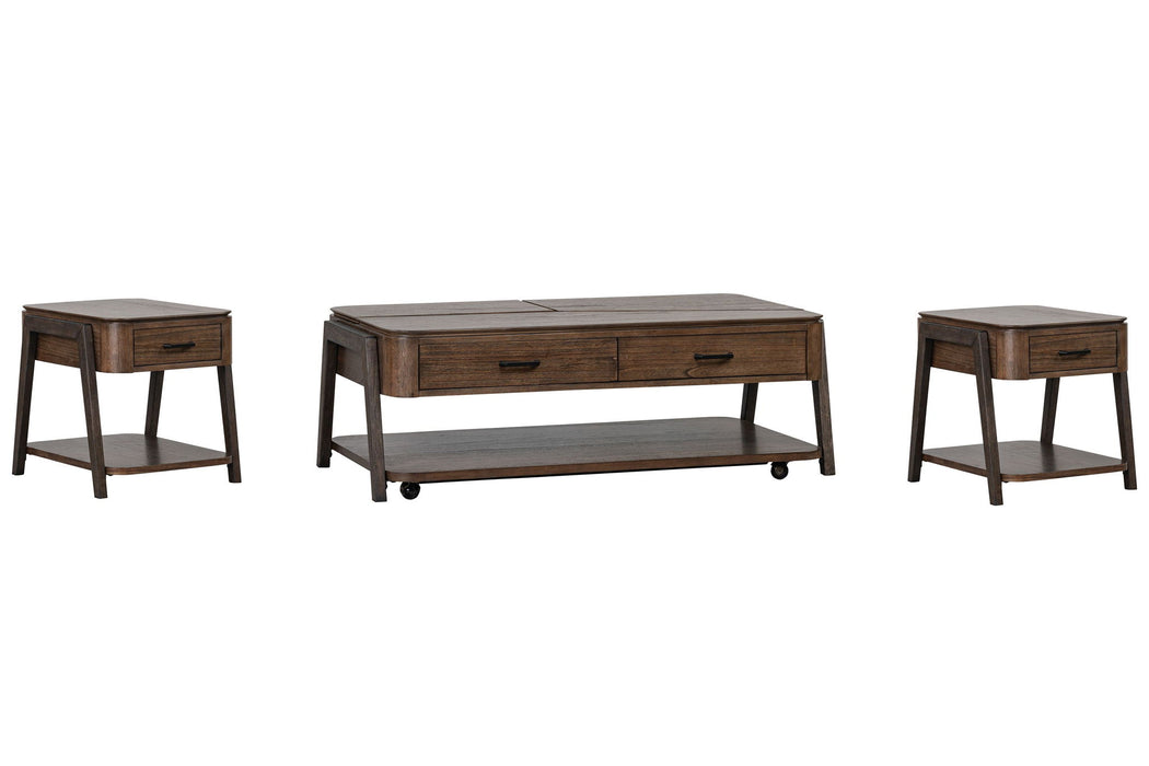 Hallie - Lift Top Storage Cocktail Table Set