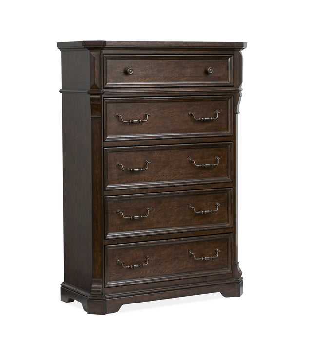 Havenbrook - Drawer Chest - Tobacco