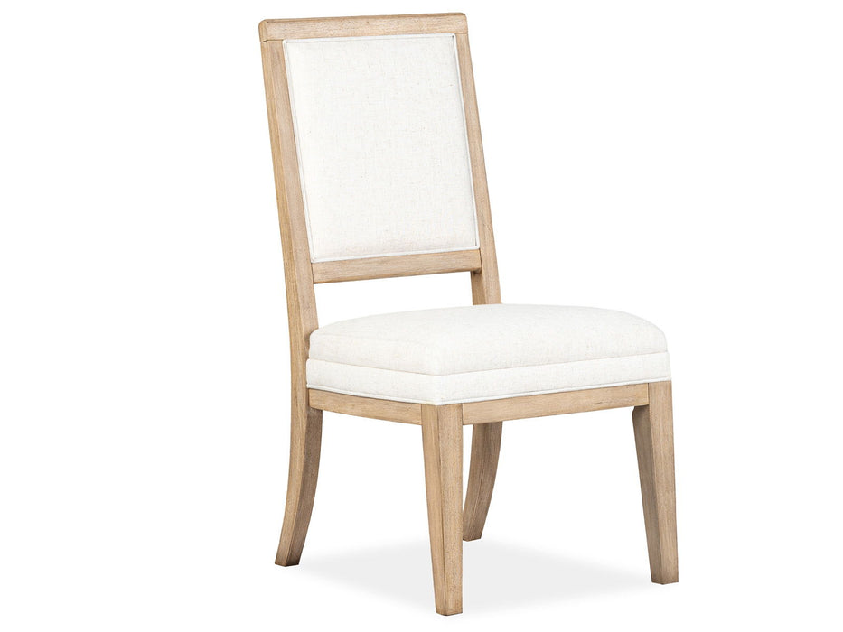 Coventry - Upholstered Side Chair (Set of 2) - Honey Maple