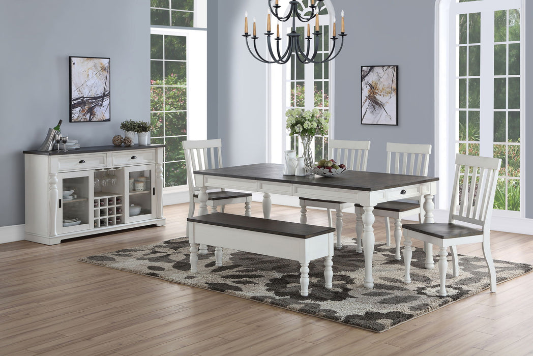 Joanna - Rectangular Dining Set