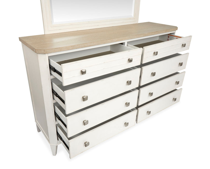 Echo Isles - Double Drawer Dresser