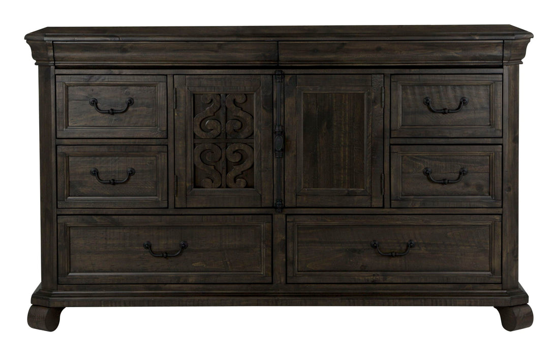 Bellamy - Drawer Dresser - Peppercorn