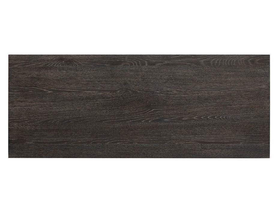 Kinsley - Sliding Door Chest - Black Heron