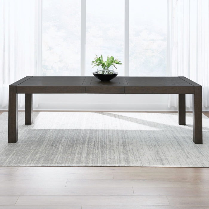 Cascade Falls - Rectangular Leg Table - Brown