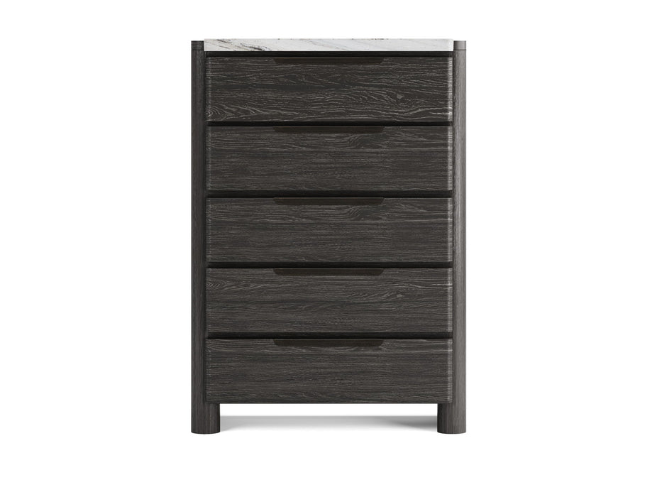 Keaton - Drawer Chest - Black