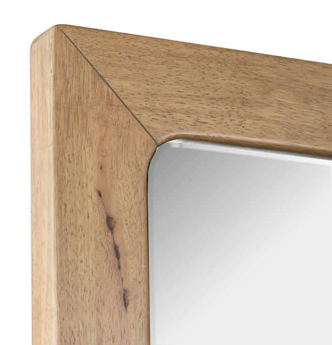 Davenport - Portrait Mirror - Rustic Caramel