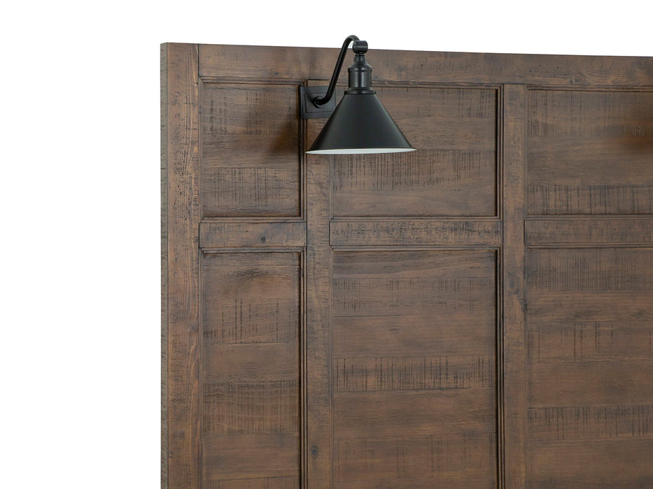 Bay Creek - Complete Lamp Panel Storage Bed