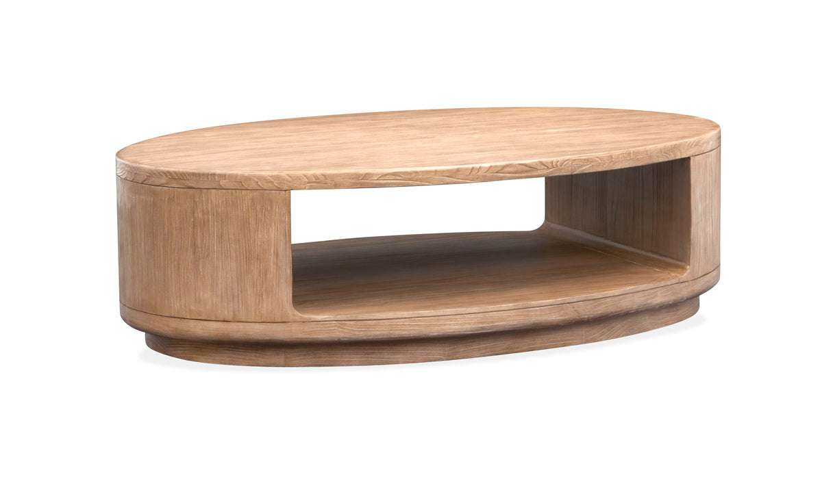 Sanford - Oval Cocktail Table Set