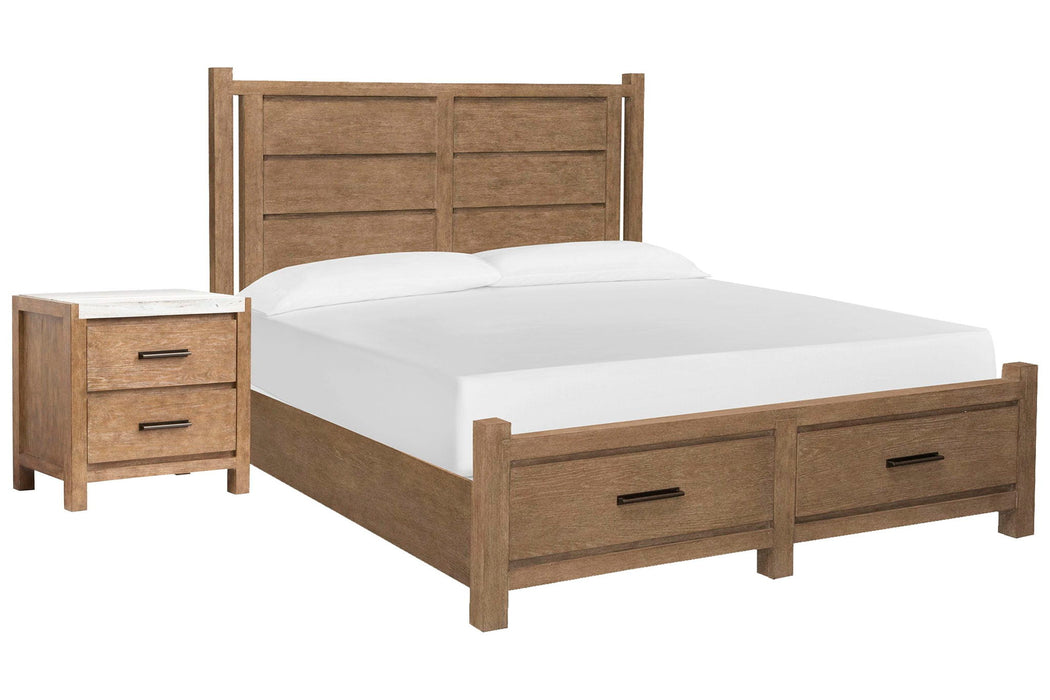 Plum Creek - Panel Storage Bedroom Set
