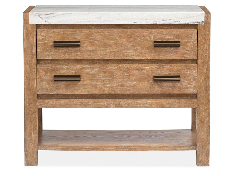 Plum Creek - Open Nightstand