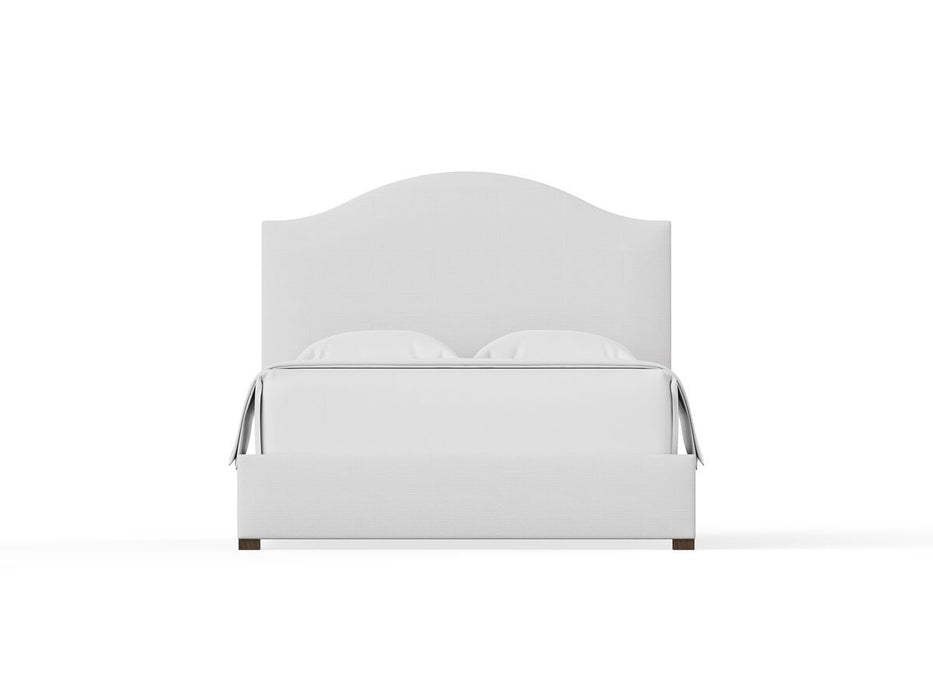 Choices - Emily Upholstered Bed - Bluestone