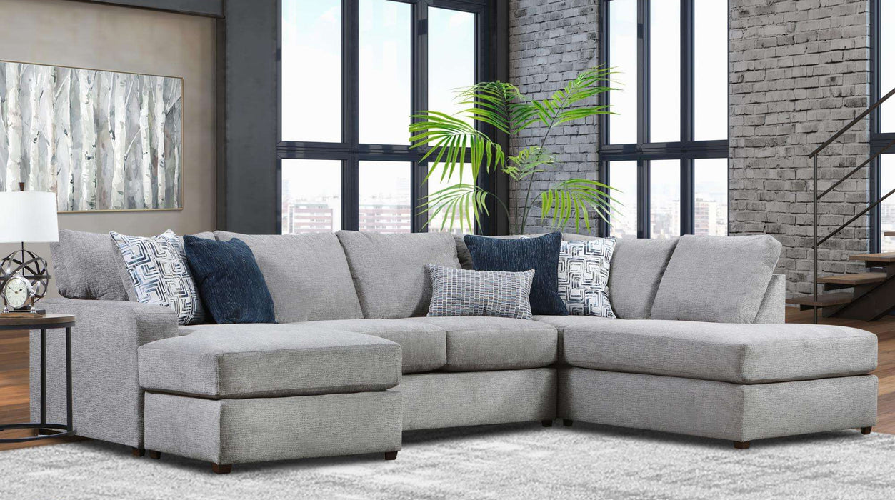 Double Chaise sectional