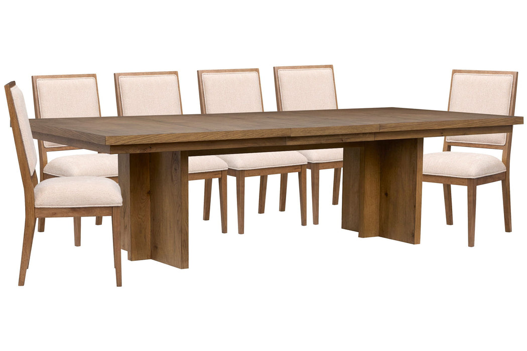 Marcel - Extendable Trestle Dining Table Set