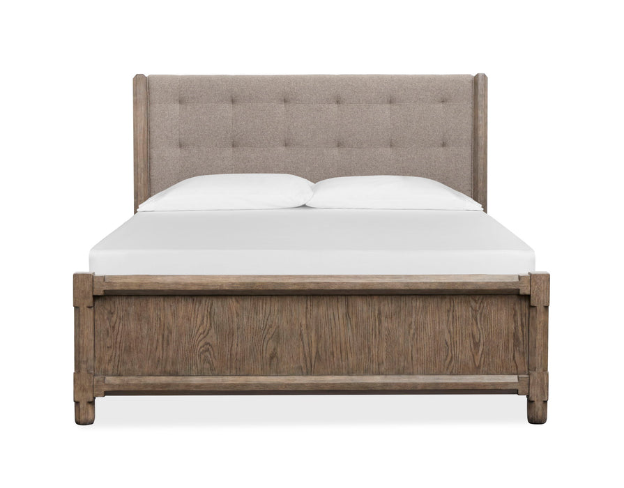 Claremont - Upholstered Panel Bed