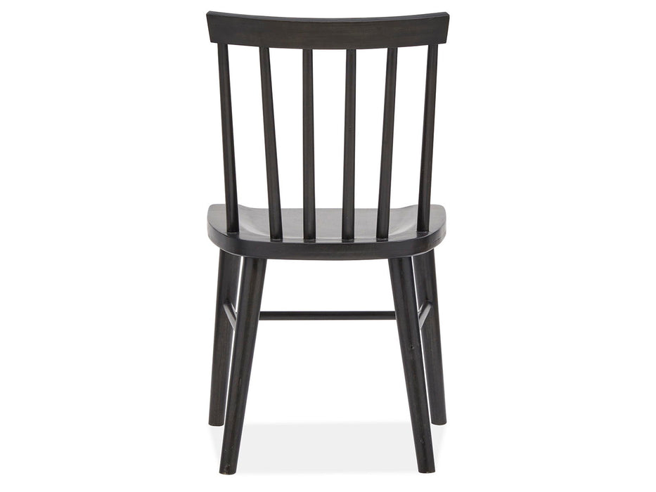 Lindon - Dark Dining Side Chair (Set of 2) - Black