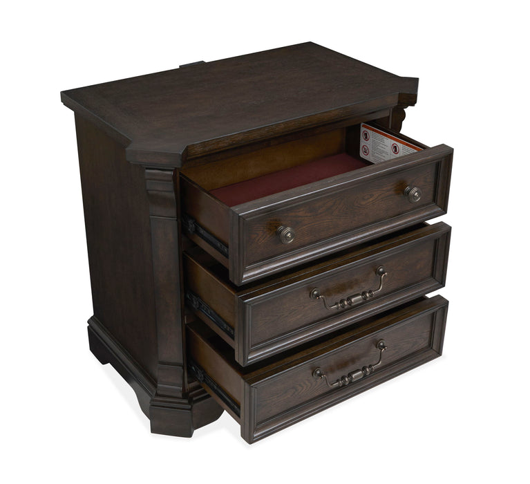 Havenbrook - Drawer Nightstand - Tobacco