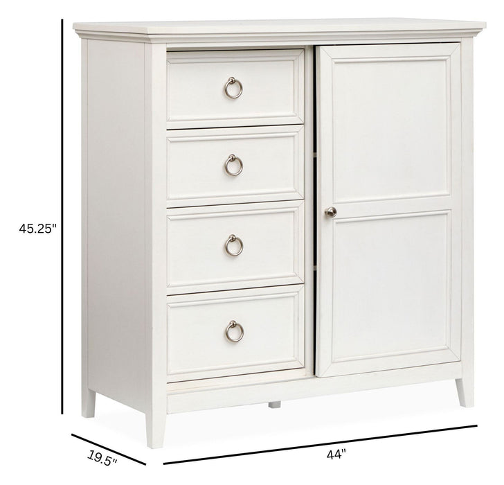 Juniper Hill - Door Chest - Whisper White
