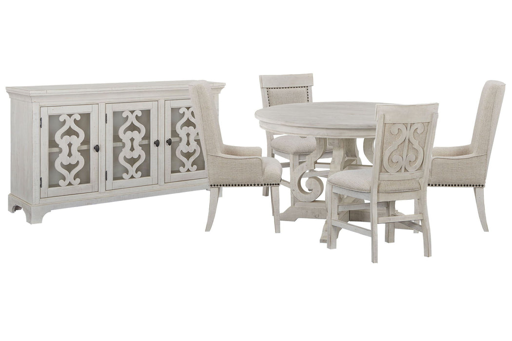 Bronwyn - 48" Round Dining Table Set